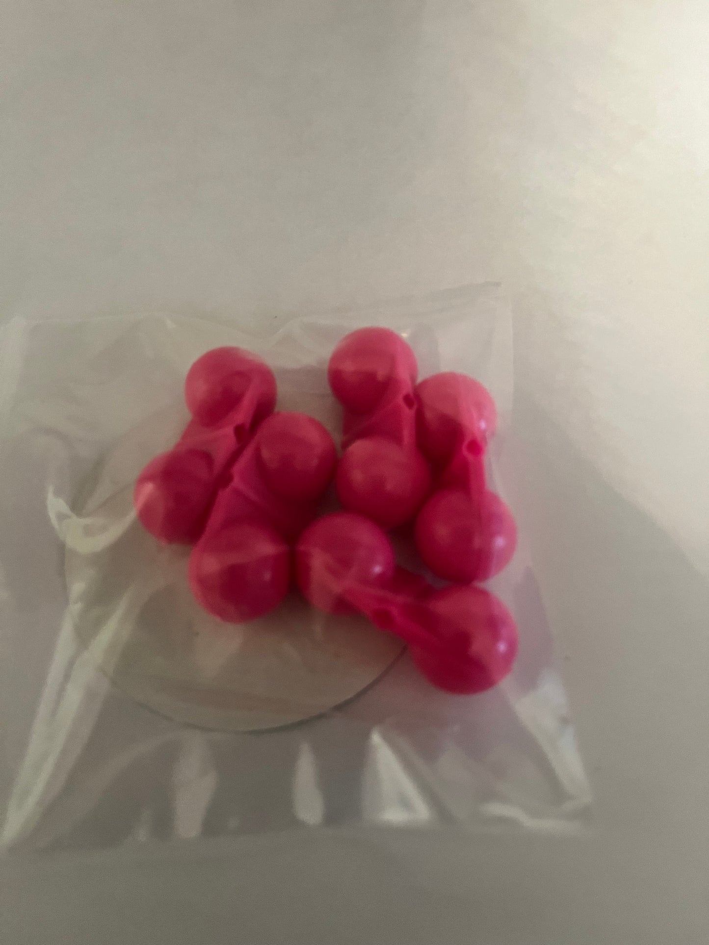 Pink rattles 5ct