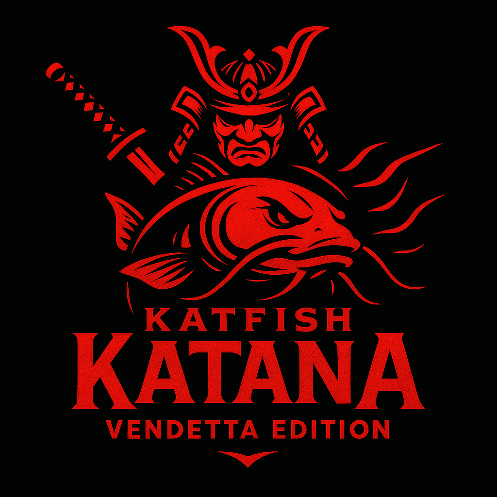 Katfish Katana rods