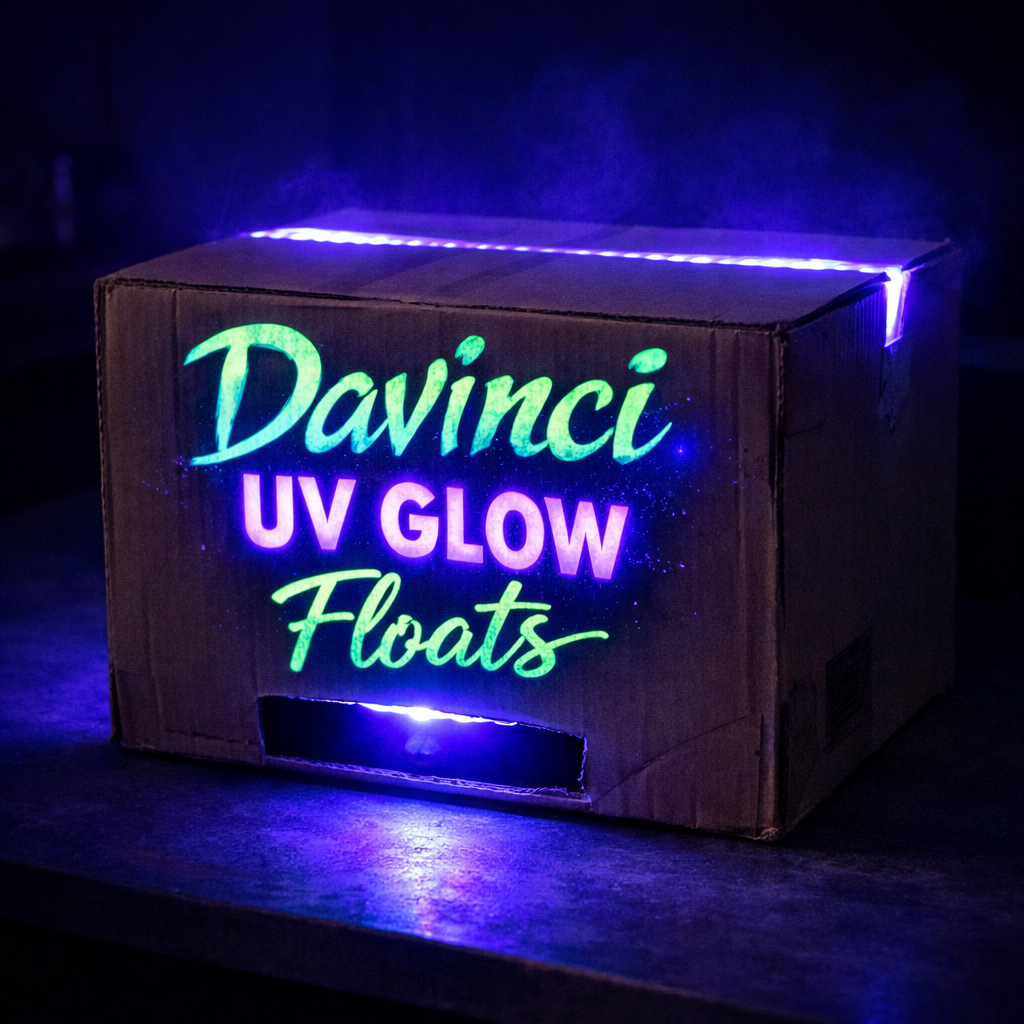 UV Glow floats
