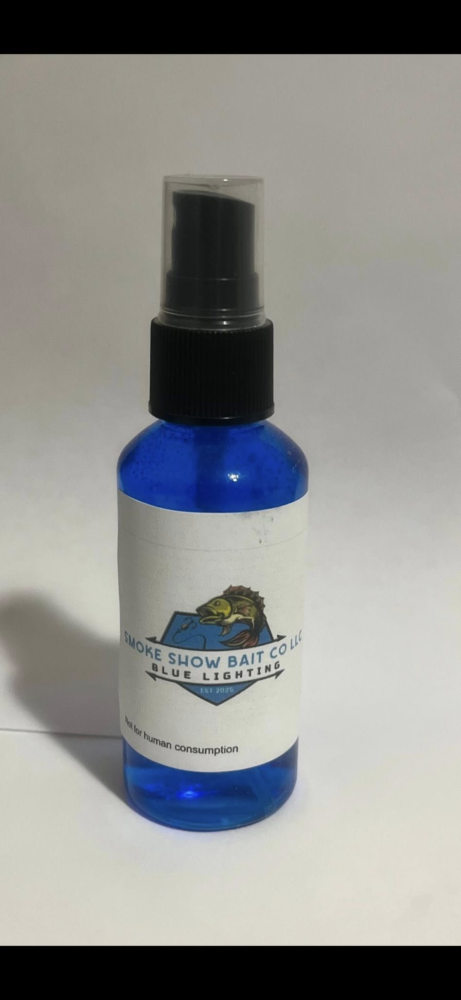 Blue Lighting Spray Bait