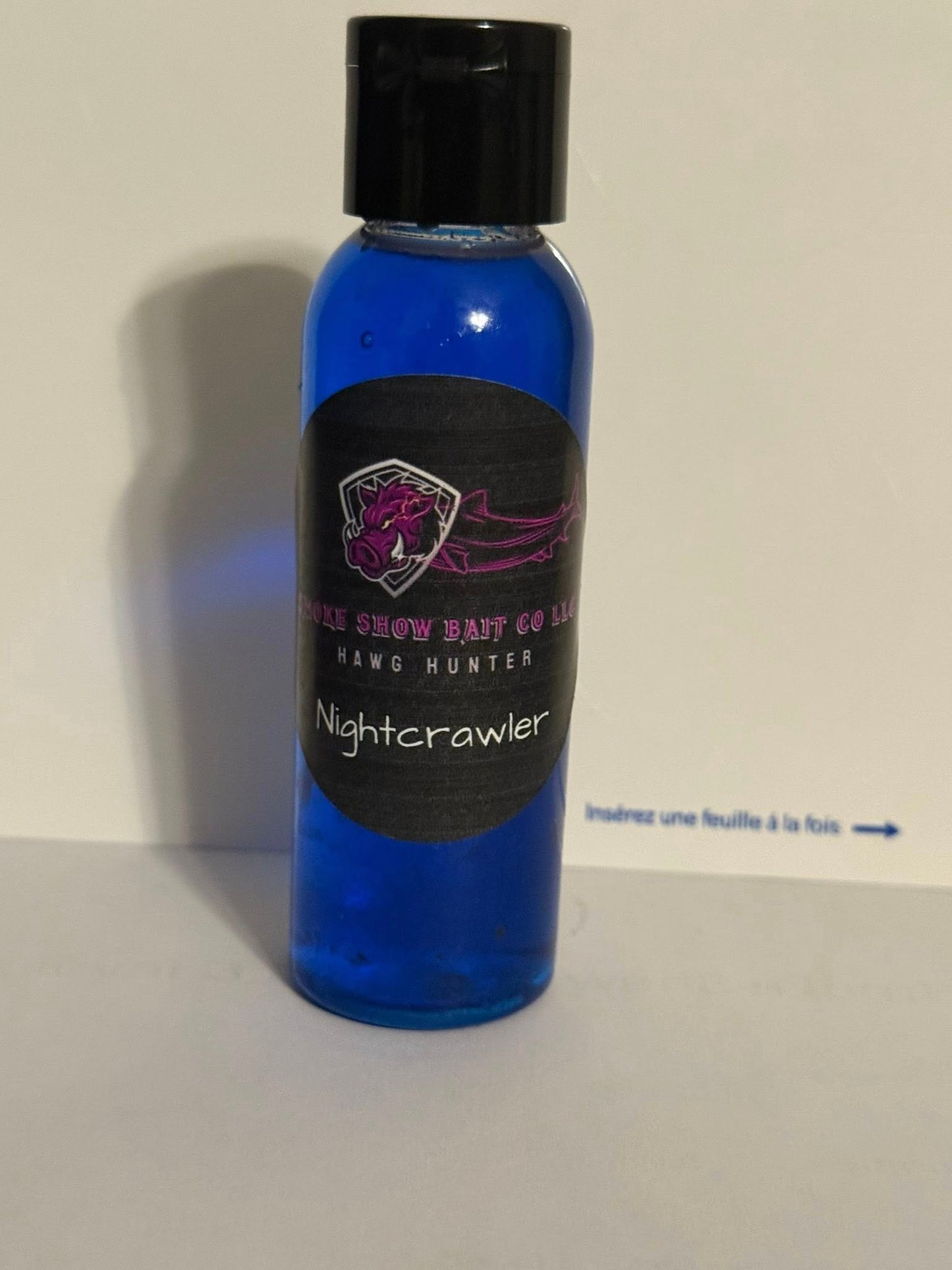 Nightcrawler scent bait soak.