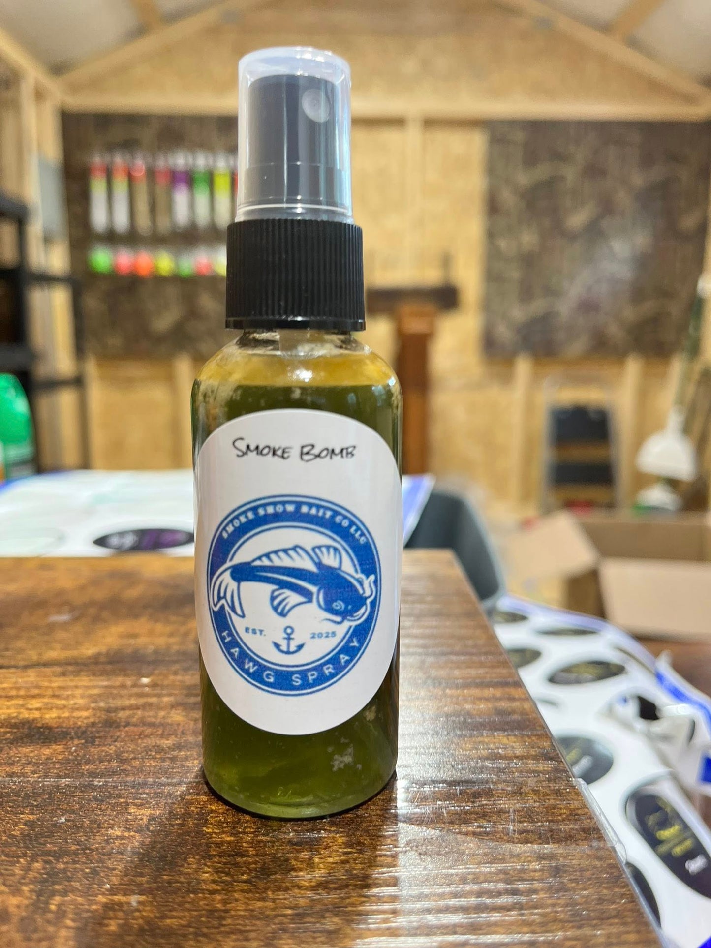 Smoke Bomb Spray