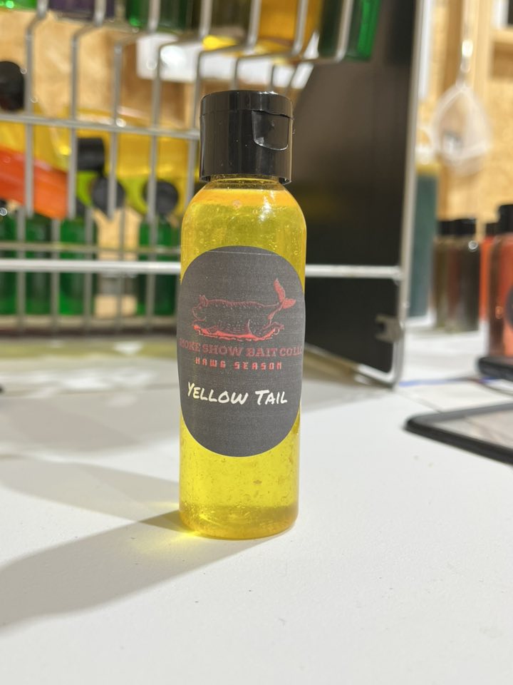 Yellow Tail Bait Soak