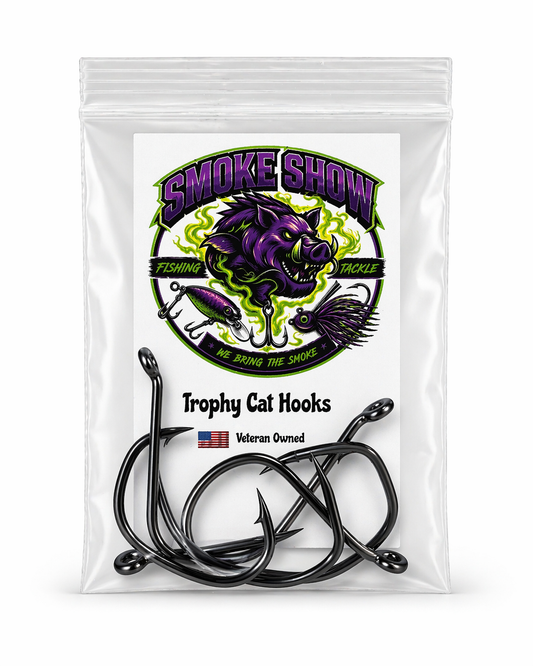 Trophy Cat hooks