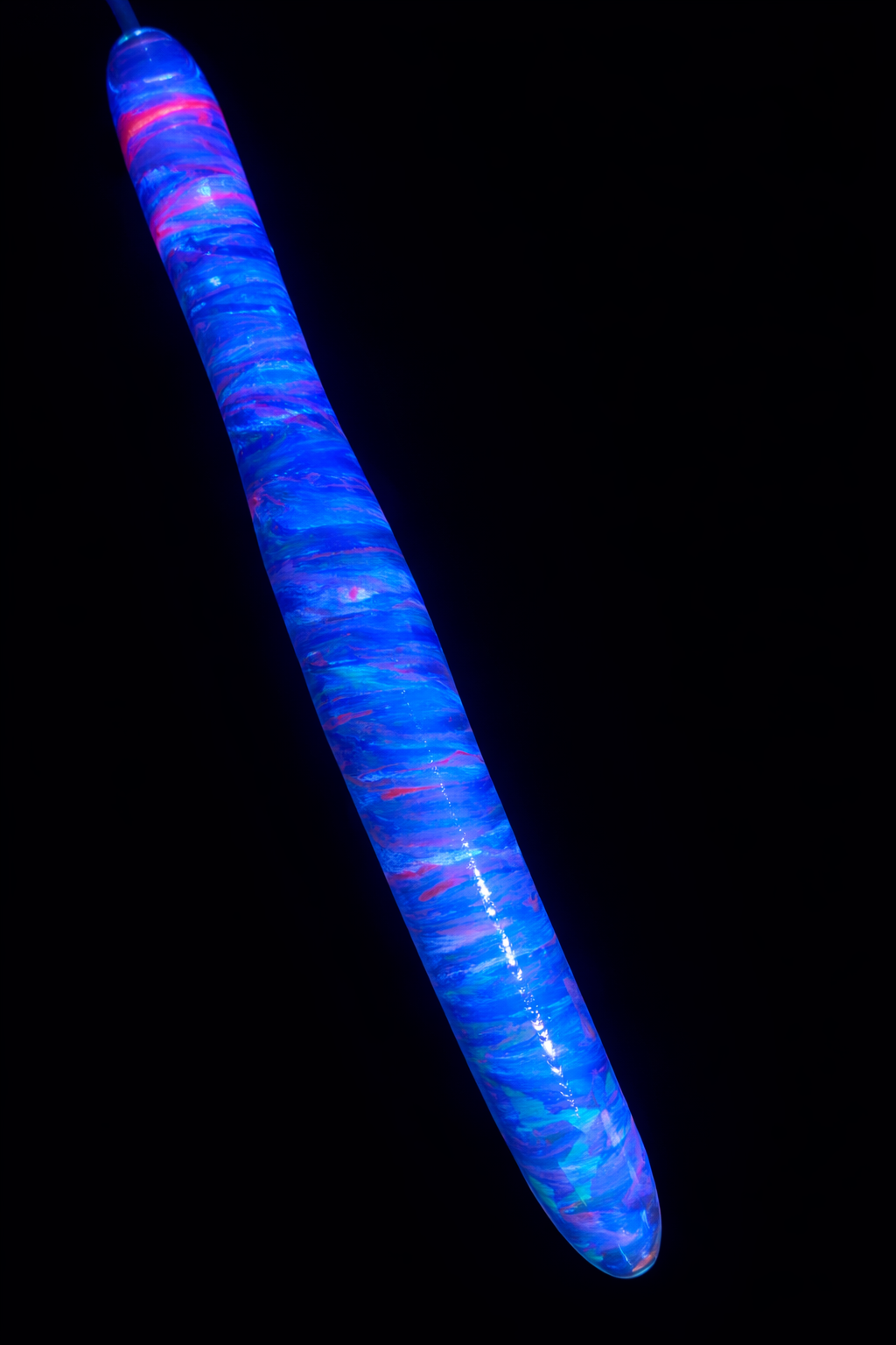11in UV Glow Blue and Pure