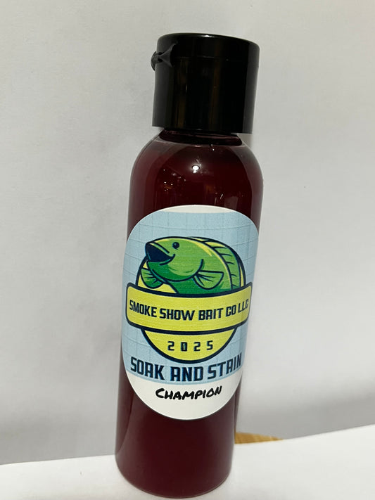 Champion bait stain soak