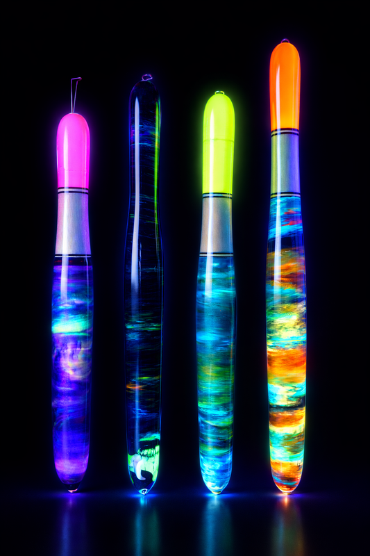 UV Glow floats