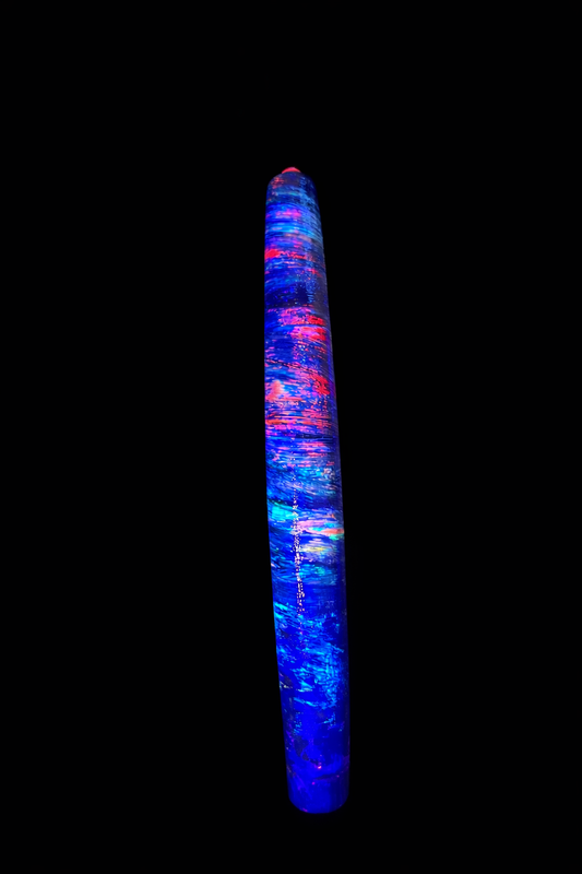 8in weighted UV glow