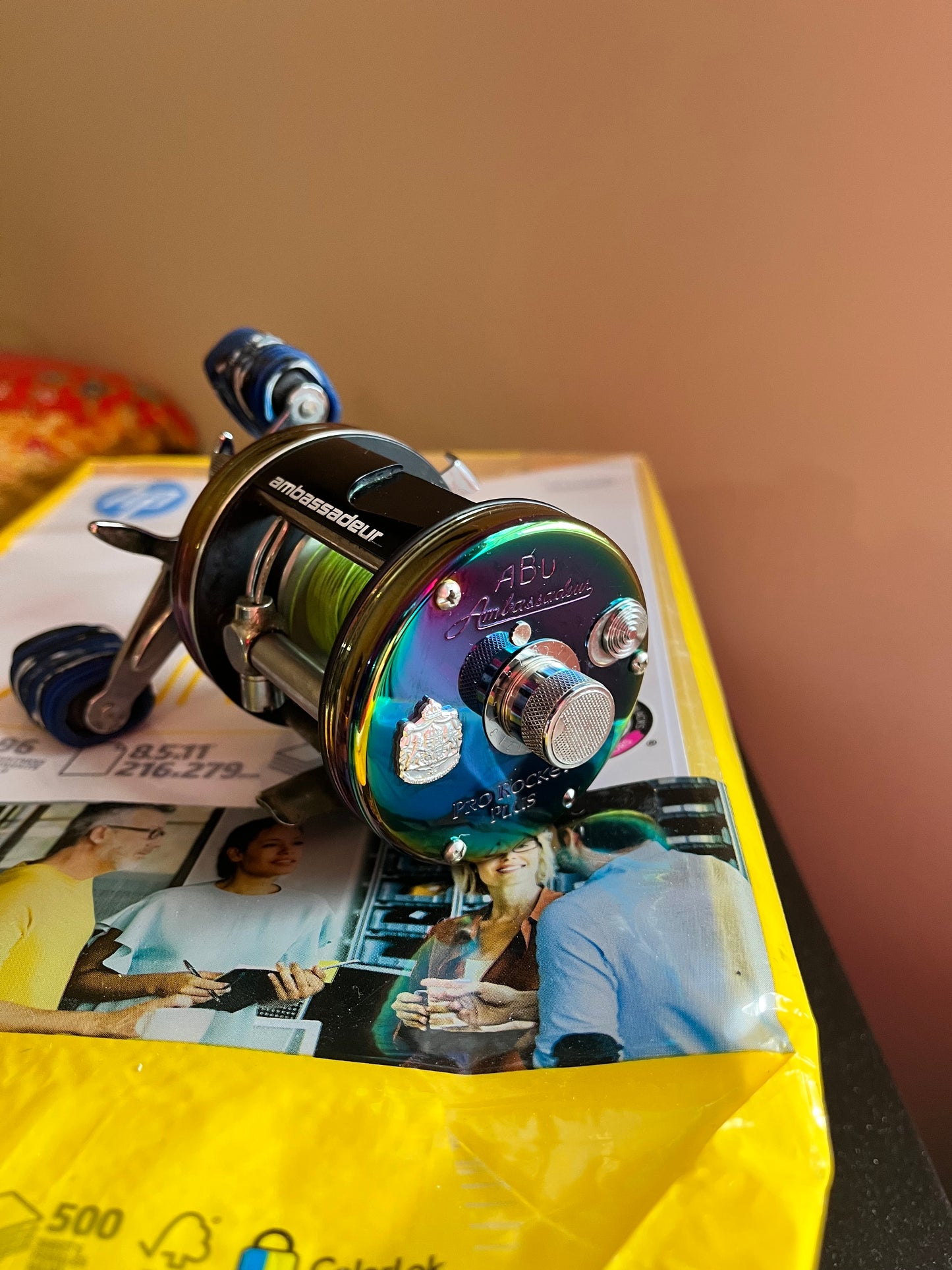 Rainbow rocket (used)