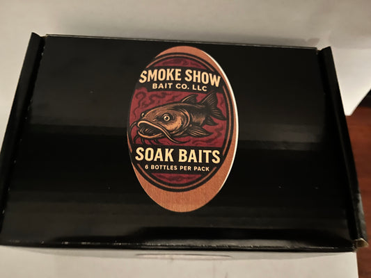 6 pack bait soak box