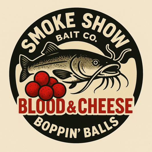 Blood and cheese Boppin Balls