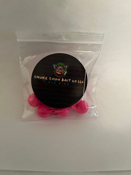 Pink rattles 5ct