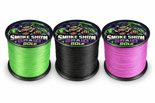 80lb Smoke show braid