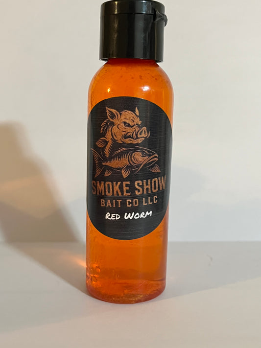 Redworm scent bait soak