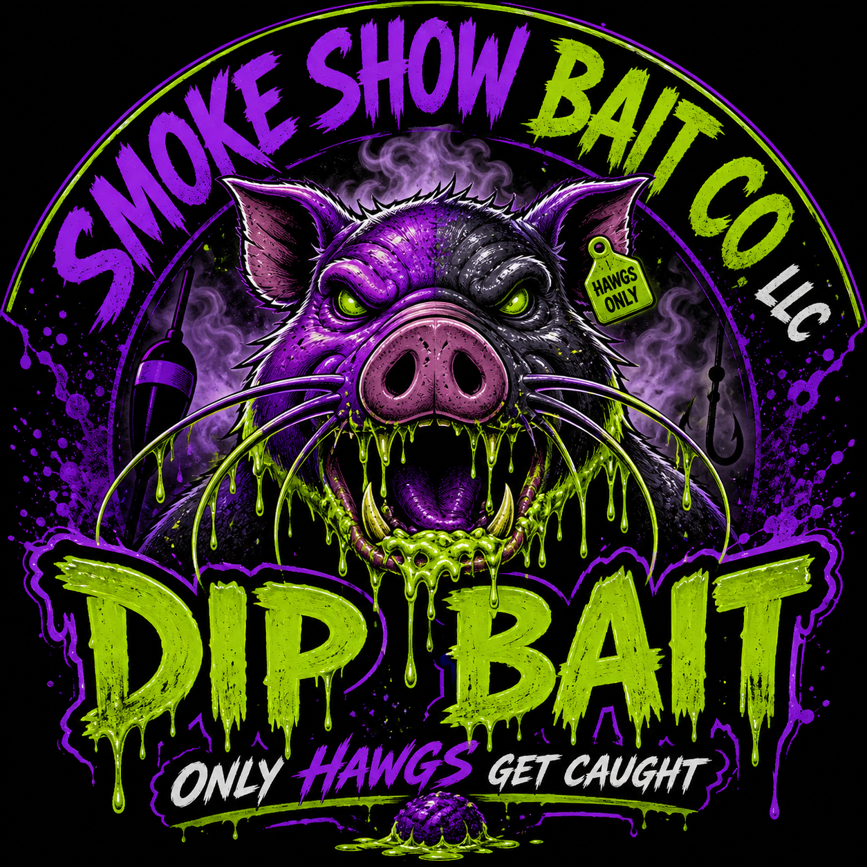 Smoked Dip bait