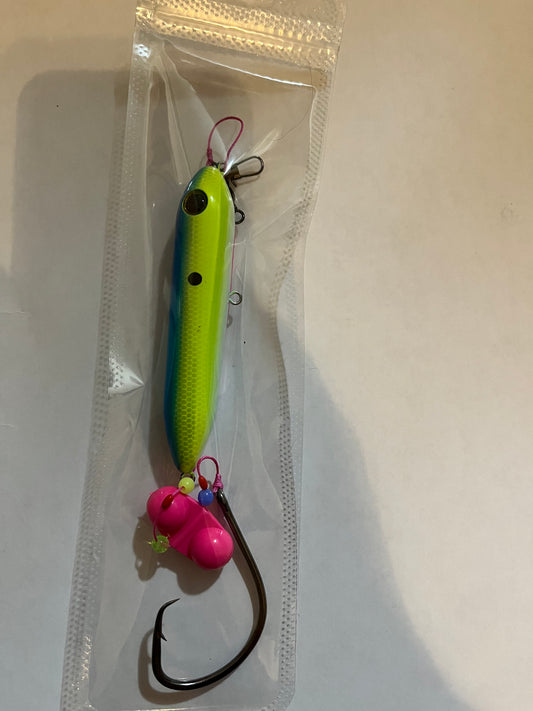PIG Rig size 8/0 Lure Rattle