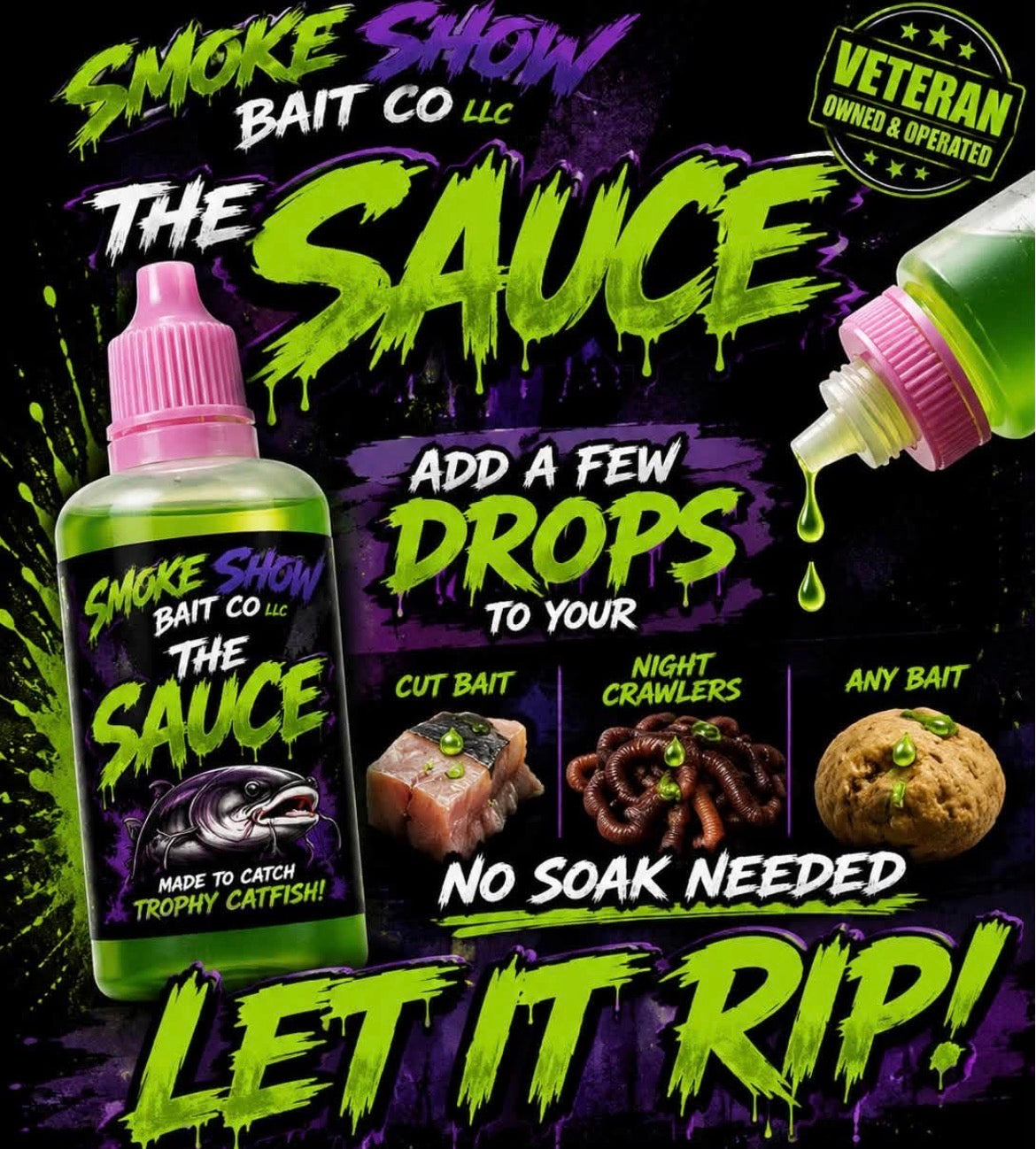 The sauce