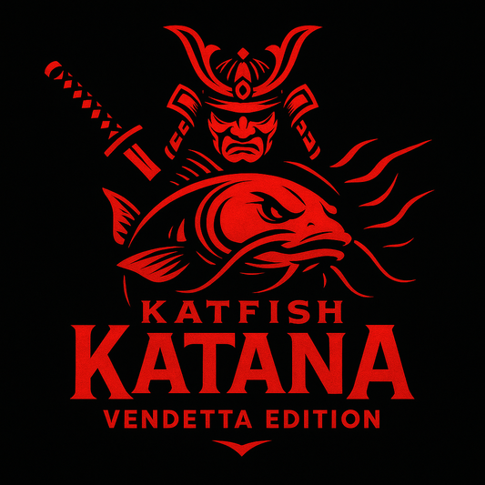 Katfish Katana rods