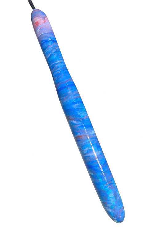 11in UV Glow Blue and Pure