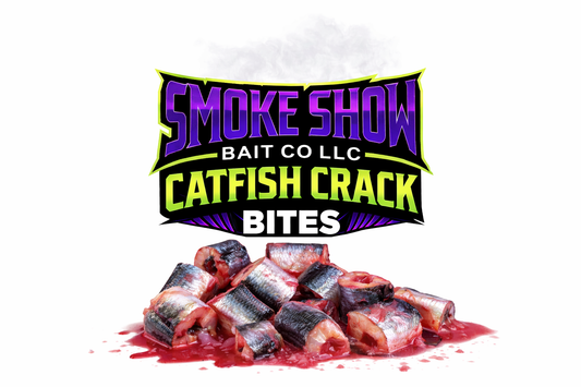 Catfish crack bites