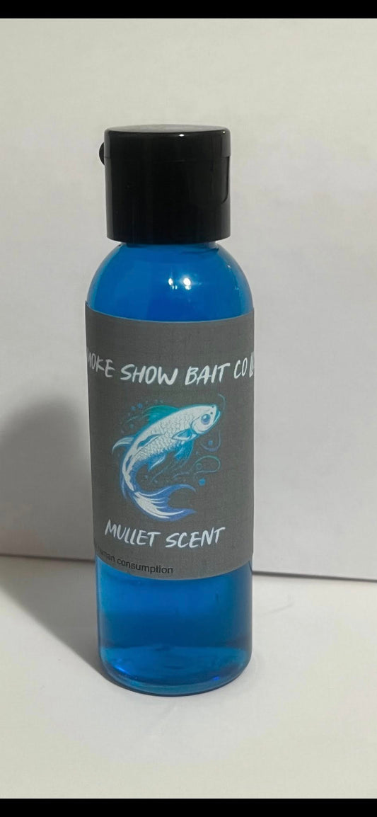 Mullet Scent Bait Soak.