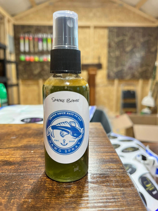 Smoke Bomb Spray